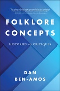 Cover: Folklore Concepts - Indiana University Press