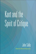 Bild: Kant and the Spirit of Critique - Indiana University Press
