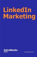 Cover: LinkedIn Marketing - IntroBooks