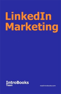 Enlarge image Cover: LinkedIn Marketing - IntroBooks