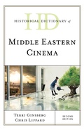 Cover: Historical Dictionary of Middle Eastern Cinema - Rowman & Littlefield Publishers