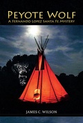 Cover: Peyote Wolf - Sunstone Press