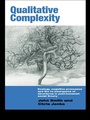 Cover: Qualitative Complexity - Routledge