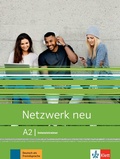 Cover: Netzwerk neu A2 - Klett