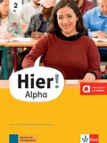 Cover: Hier! Alpha 2 - Klett