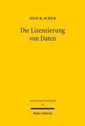 Abbildung von: Die Lizenzierung von Daten - Mohr Siebeck