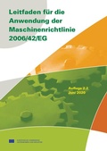 Abbildung von: Leitfaden für die Anwendung der Maschinenrichtlinie 2006/42/EG - DIN Media