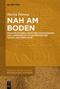Cover: Nah am Boden - De Gruyter