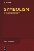 Cover: Symbolism 2020 - De Gruyter
