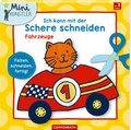 Cover: Ich kann mit der Schere schneiden: Fahrzeuge - Coppenrath