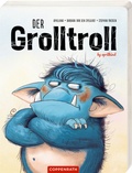 Cover: Der Grolltroll (Pappbilderbuch) - Coppenrath