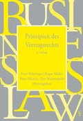 Cover: Prinzipien des Vertragsrechts - Schulthess Juristische Medien