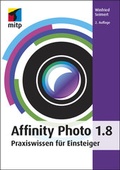 Bild: Affinity Photo 1.8 - MITP
