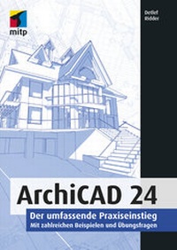 Abbildung von: ArchiCAD 24 - MITP