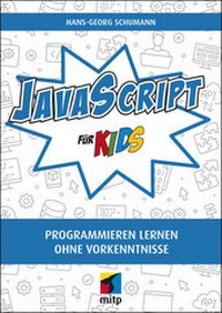 Abbildung von: JavaScript für Kids - MITP