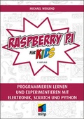 Cover: Raspberry Pi f&uuml;r Kids - MITP