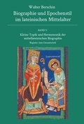 Cover: Biographie und Epochenstil im lateinischen Mittelalter - Hiersemann, A