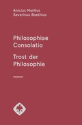 Cover: Philosophiae Consolatio - Trost der Philosophie - Hiersemann, A