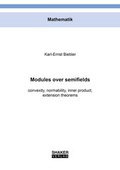Cover: Modules over semifields - Shaker