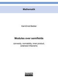 Abbildung von: Modules over semifields - Shaker