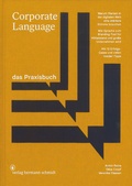 Cover: Corporate Language das Praxisbuch - Verlag Hermann Schmidt