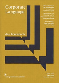 Abbildung von: Corporate Language das Praxisbuch - Verlag Hermann Schmidt