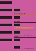 Cover: "...das Herz ging unruhig, verzagt, japste, ein gehetztes Wildtier" - Aisthesis