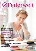 Cover: Federwelt 143, 04-2020, August 2020 - Uschtrin Verlag