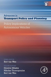 Enlarge image Cover: Policy Implications of Autonomous Vehicles - Academic Press