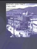 Cover: Britain and Tibet 1765-1947 - Routledge