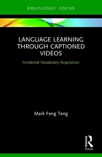 Enlarge image Cover: Language Learning Through Captioned Videos - Routledge