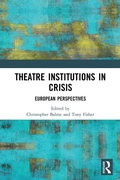 Cover: Theatre Institutions in Crisis - Routledge