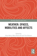 Cover: Weather: Spaces, Mobilities and Affects - Routledge