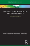 Cover: The Political Agency of British Migrants - Routledge