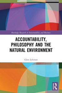 Abbildung von: Accountability, Philosophy and the Natural Environment - Routledge