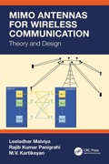 Cover: MIMO Antennas for Wireless Communication - CRC Press