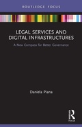 Cover: Legal Services and Digital Infrastructures - Routledge
