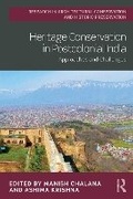 Cover: Heritage Conservation in Postcolonial India - Routledge