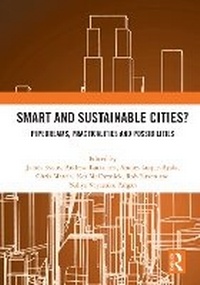 Enlarge image Cover: Smart and Sustainable Cities? - Routledge