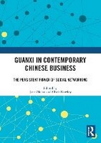 Abbildung von: Guanxi in Contemporary Chinese Business - Routledge
