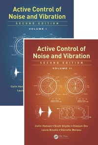 Enlarge image Cover: Active Control of Noise and Vibration - CRC Press