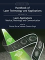 Cover: Handbook of Laser Technology and Applications - CRC Press