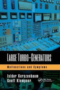 Enlarge image Cover: Large Turbo-Generators - CRC Press