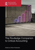 Cover: The Routledge Companion to Critical Accounting - Routledge