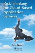 Cover: Risk Thinking for Cloud-Based Application Services - CRC Press