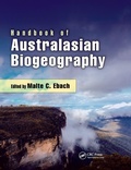 Cover: Handbook of Australasian Biogeography - CRC Press