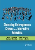 Cover: Simulating Heterogeneous Crowds with Interactive Behaviors - CRC Press