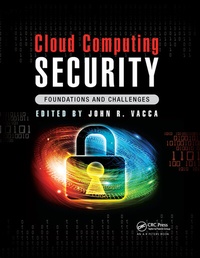 Abbildung von: Cloud Computing Security - CRC Press