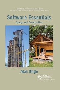 Enlarge image Cover: Software Essentials - Chapman & Hall/CRC