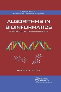 Enlarge image Cover: Algorithms in Bioinformatics - Chapman & Hall/CRC